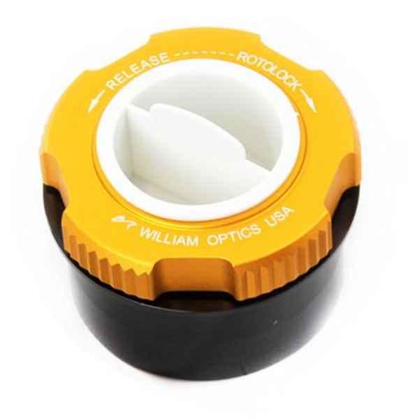 William Optics Adapter Adaptor Rotolock 2" 1,25" auriu