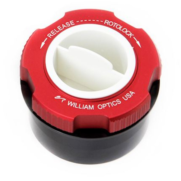 William Optics Adapter Adaptoare Rotolock 2" 1,25" Roșu