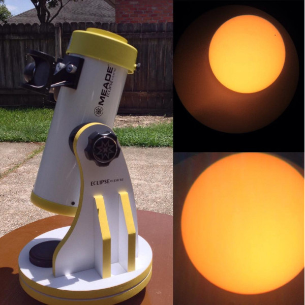 Meade Telescop Dobson N 82/300 EclipseView DOB