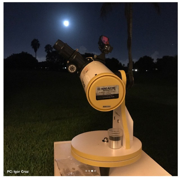 Meade Telescop Dobson N 82/300 EclipseView DOB
