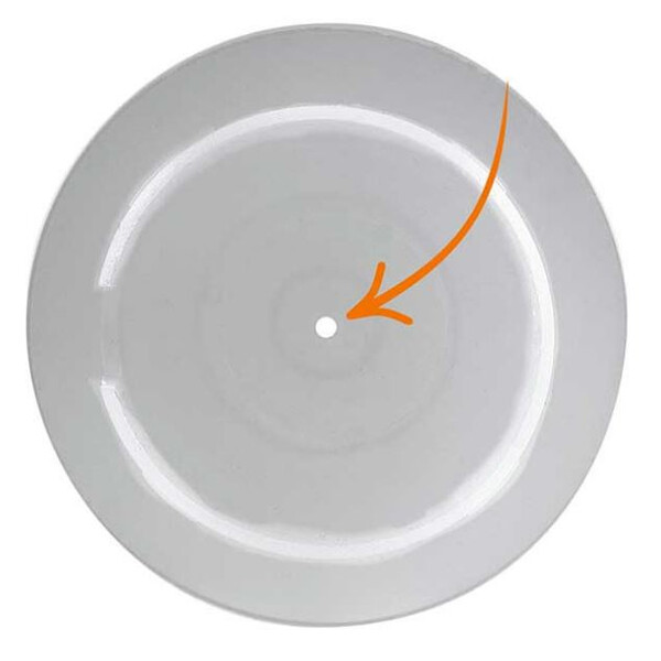 TS Optics Capac de reglare 1,25"