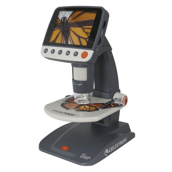 Celestron Microscop Infiniview, LCD, digital