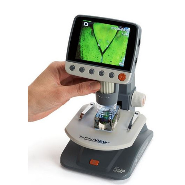 Celestron Microscop Infiniview, LCD, digital
