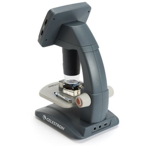 Celestron Microscop Infiniview, LCD, digital