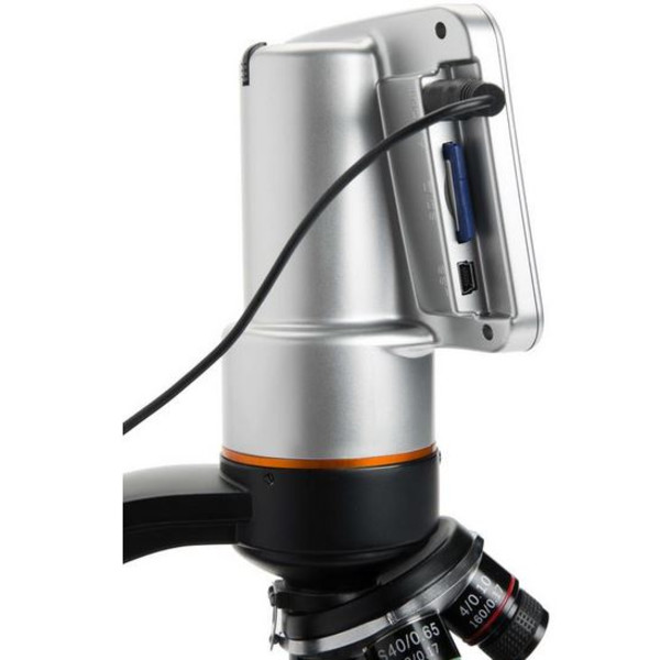 Celestron Microscop TetraView, Touch Screen, 40-400x