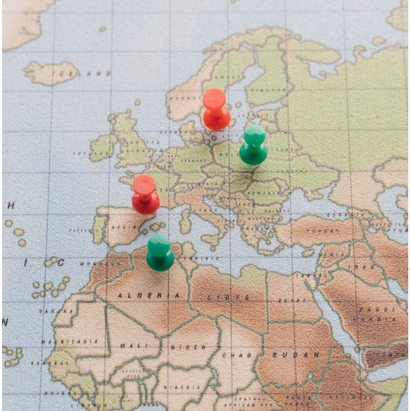 Miss Wood Harta Woody Acuarelă fizic L