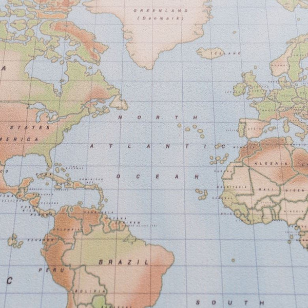 Miss Wood Harta Woody Acuarelă fizic L