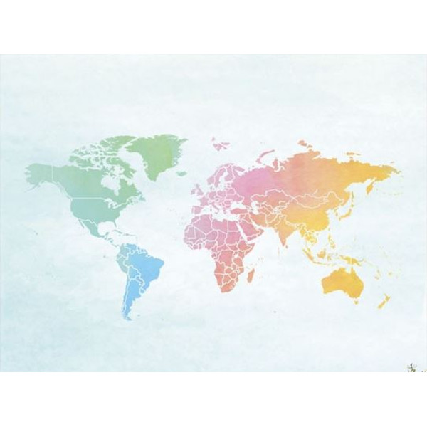 Miss Wood Harta Woody Watercolour Splash XL