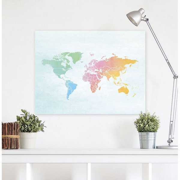 Miss Wood Harta Woody Watercolour Splash XL