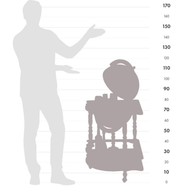 Zoffoli living Glob bar Polifemo 40cm