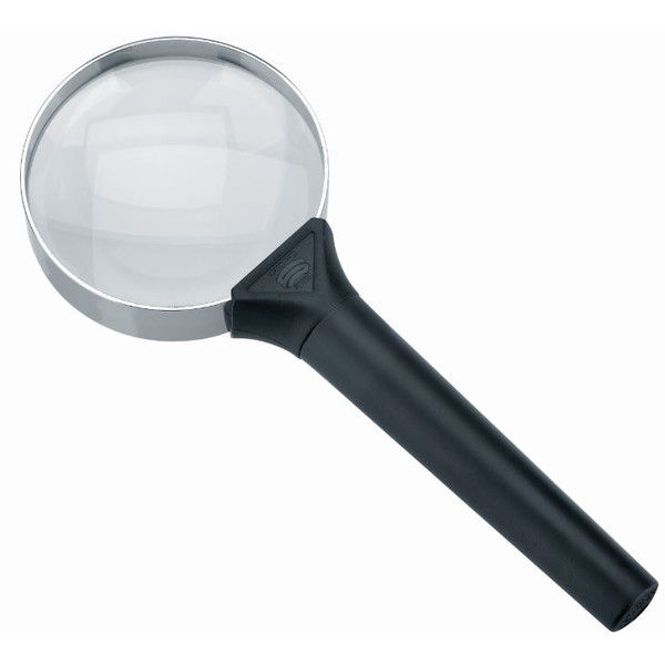 Schweizer Lupa Lupă manuală Basic-Line Classic, 10D/3.5x/Ø65mm, biconvex