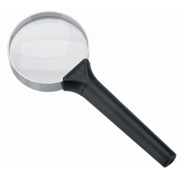 Schweizer Lupa Lupă manuală Basic-Line Classic, 6D/2.5x/Ø65mm, biconvex