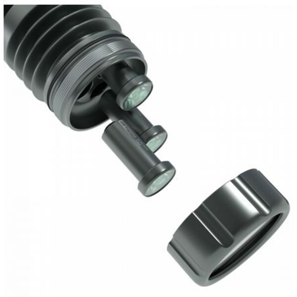 Schweizer Lupa Lupă manuală Basic-Line Classic, 6D/2.5x/Ø65mm, biconvex
