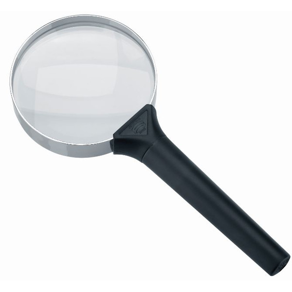 Schweizer Lupa Lupă manuală Basic-Line Classic, 6D/2.5x/Ø75mm, biconvex
