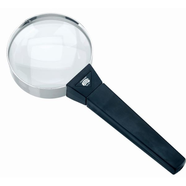 Schweizer Lupa Lupă de mână Basic-Line FORTE, 10D/3.5x/Ø75mm, biconvex
