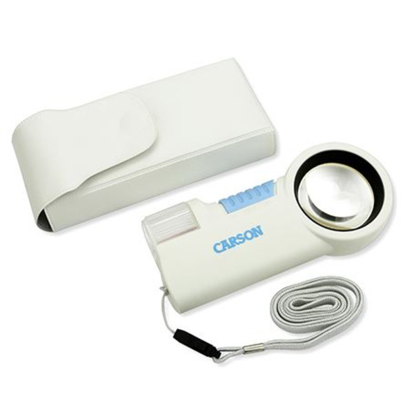 Carson Lupa CP-16 MagniFlash, PRO, LED, 5x