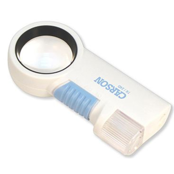 Carson Lupa Lupă PRO, CP-24 MagniFlash, LED, 7x