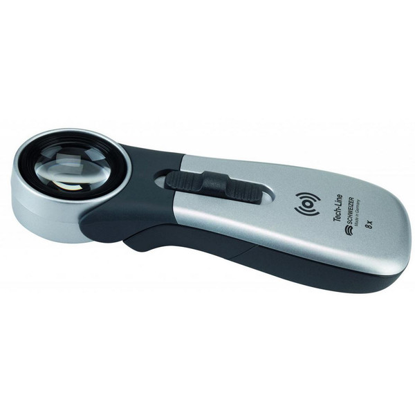 Schweizer Lupa Inducție Tech-Line, 2700K, 4x, Ø55mm, asferic