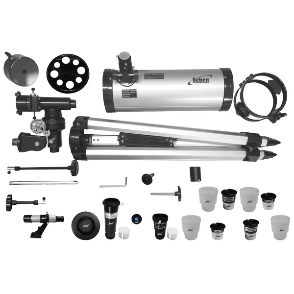 Seben Star Sheriff 114/1000 EQ3 Reflector Telescop Oglindă Telescop Telescop
