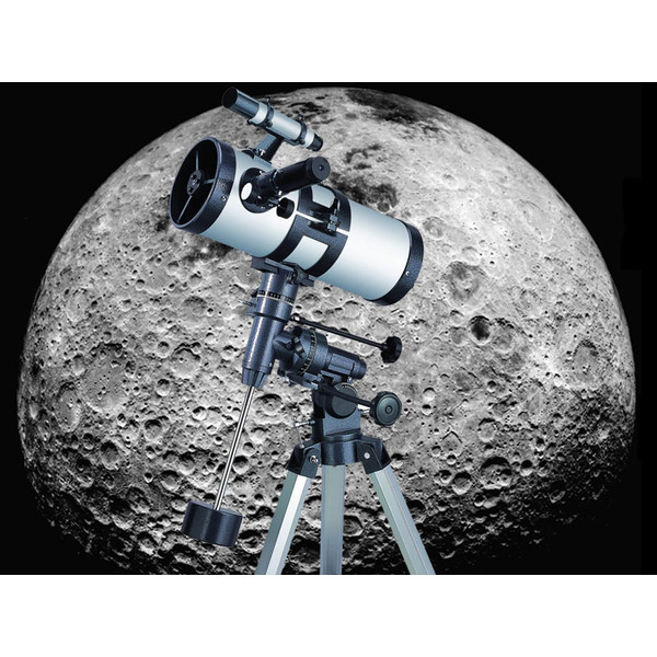 Seben Star Sheriff 114/1000 EQ3 Reflector Telescop Oglindă Telescop Telescop