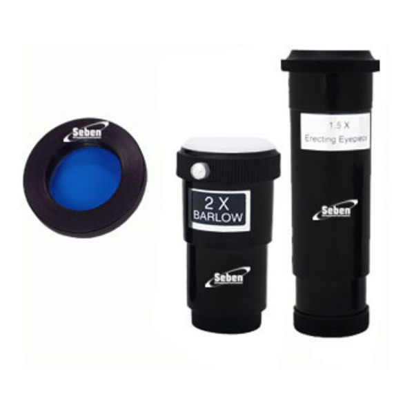 Seben 76/900 EQ2 Reflector telescop telescop cu oglindă Telescop Astronomie