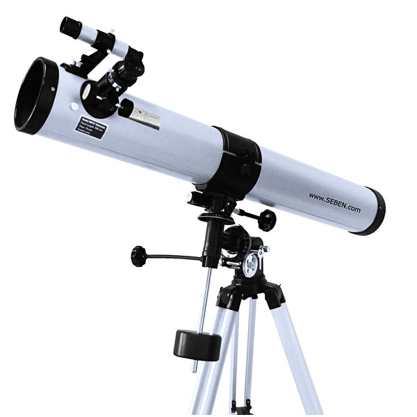 Seben 76/900 EQ2 Reflector telescop telescop cu oglindă Telescop Astronomie