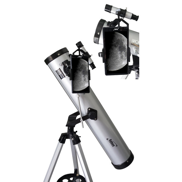 Seben 76-700 Reflector Telescop Big Pack + Adaptor smartphone DKA5