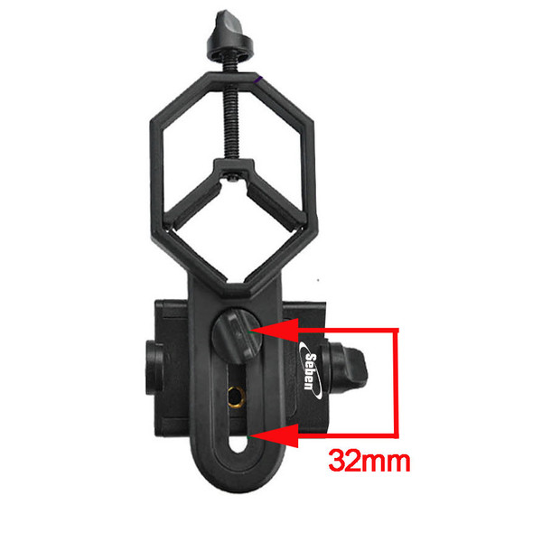 Seben Universal Smartphone Mobile Phone Adaptor DKA5 pentru Telescop, Instrument terestru, Monocular