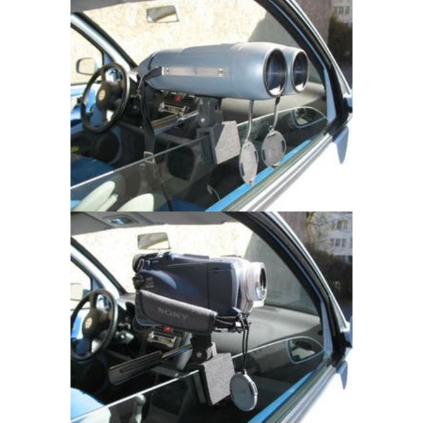 Seben Clemă pentru fereastra mașinii Trepied SBX3 pentru Binoclu, Instrument terestru etc.