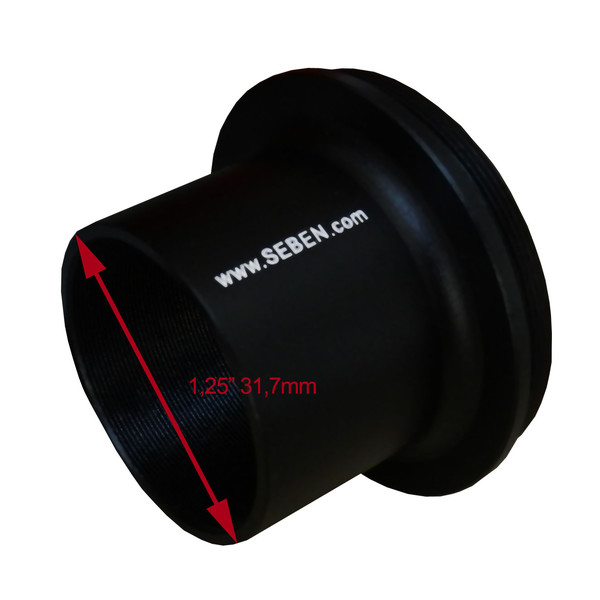 Seben Adaptor foto T2 1.25'' DKA3