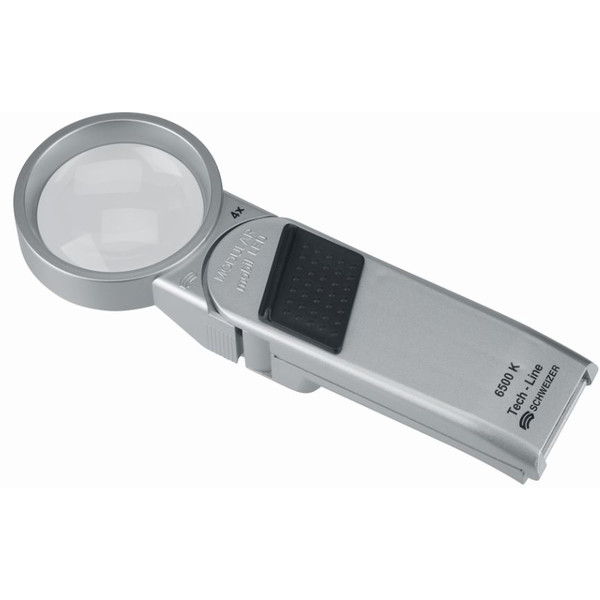Schweizer Lupa Tech-Line Modular 4x/Ø55mm, asferică, 6500K