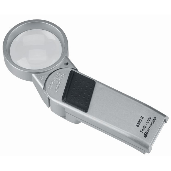 Schweizer Lupa Tech-Line Modular 4x/Ø55mm, asferică, 6500K