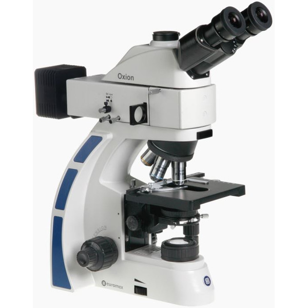 Euromex Microscop Mikroskop OX.3245, trinokular, Fluarex, Öl