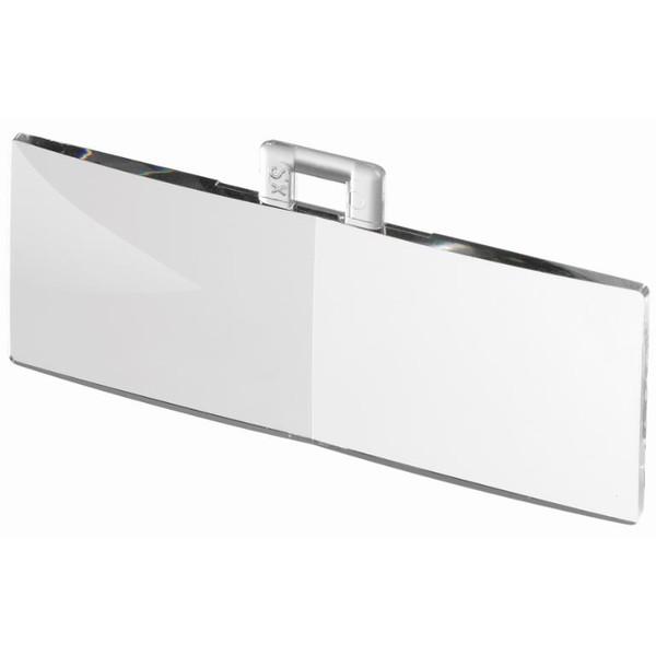 Schweizer Lupa RIDO-CLIP Basic-Line cu secțiune pentru lentile, 2.75x, 7D, 125mm l.d.