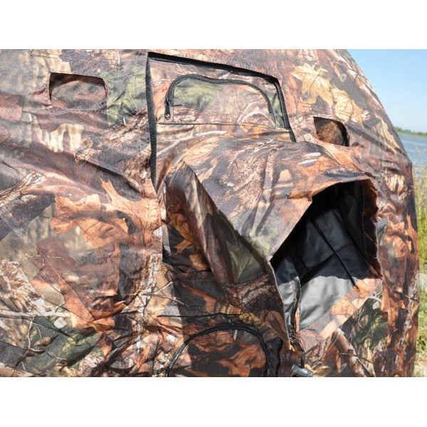 Stealth Gear Dispozitiv de camuflaj Gaură de observare sub formă de tunel (fără cort) Extreme Snootcover pentru Snoot Hides
