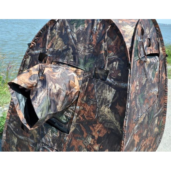Stealth Gear Dispozitiv de camuflaj Gaură de observare sub formă de tunel (fără cort) Extreme Snootcover pentru Snoot Hides