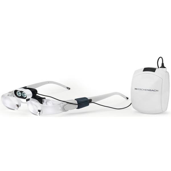 Eschenbach Lupa maxDETAIL cu far LED