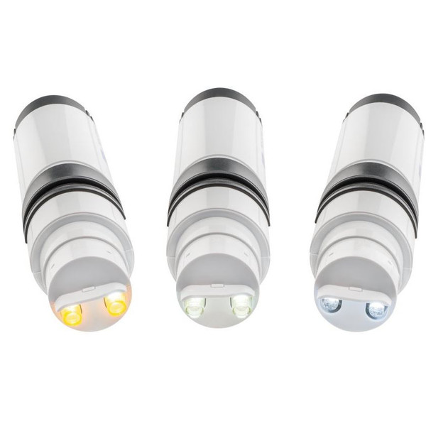 Eschenbach Lupa LED Leuchtlupe, system varioPLUS, Ø 80mm, 3X