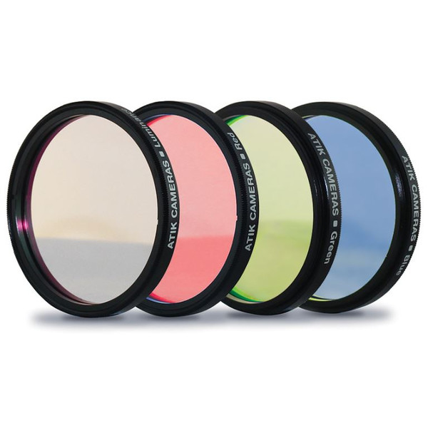 Atik Filtre LRGB Filter Set 36mm (unmounted)