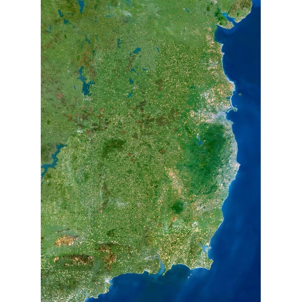 Planet Observer Harta regionala regiunea Leinster