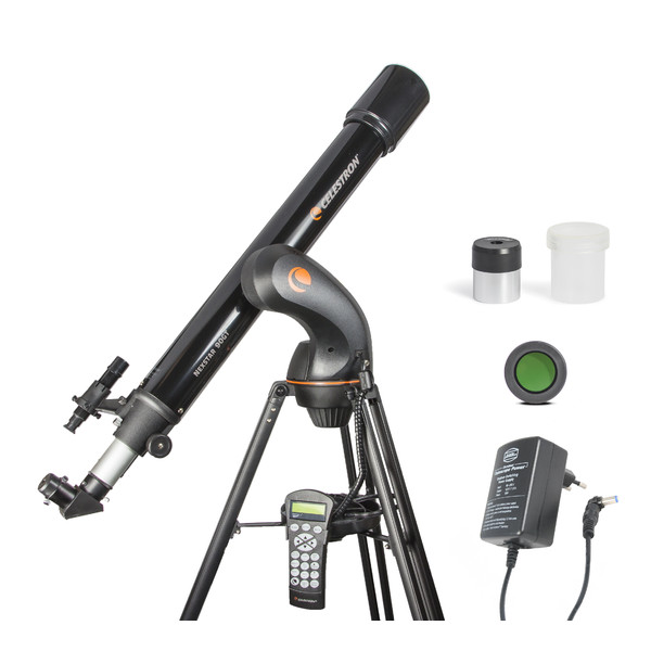 Celestron Telescop AC 90/910 Set Lună și planete NexStar 90 GT