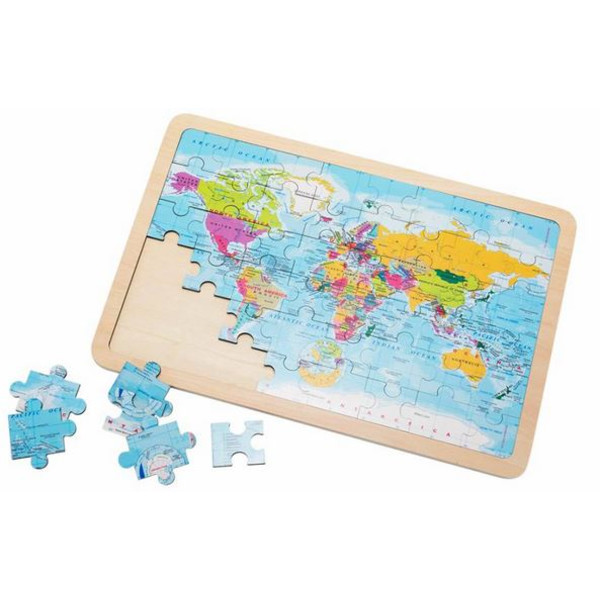 Oregon Scientific Harti ale lumii Magic Puzzle cu realitate augmentată