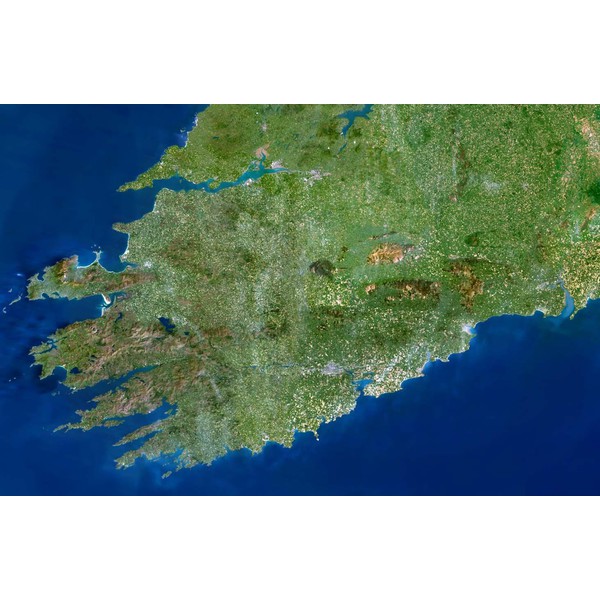 Planet Observer Harta regionala regiunea Munster