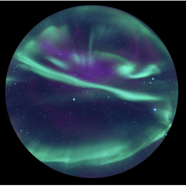 astrial Slide pentru Planetariu Sega Homestar Aurora Borealis Scenic