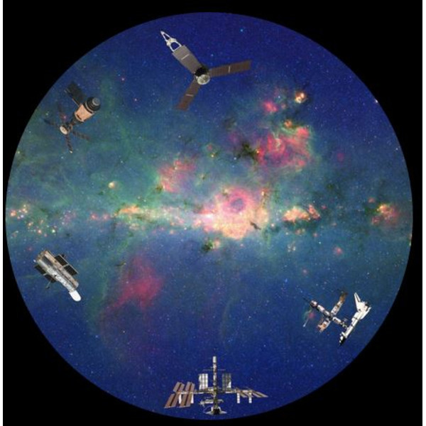 astrial Slide pentru Explorarea spațiului Planetariu Sega Homestar