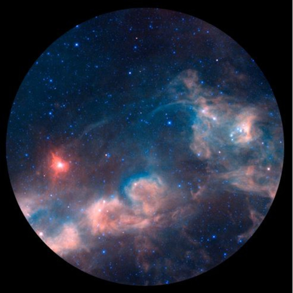 astrial Diapozitiv pentru Planetariu Sega Homestar Steaua Jabbah Scenic