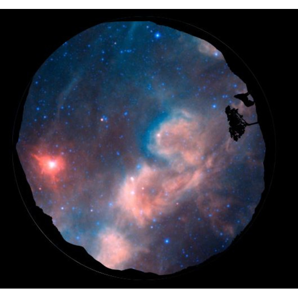 astrial Diapozitiv pentru Planetariu Sega Homestar Steaua Jabbah Scenic