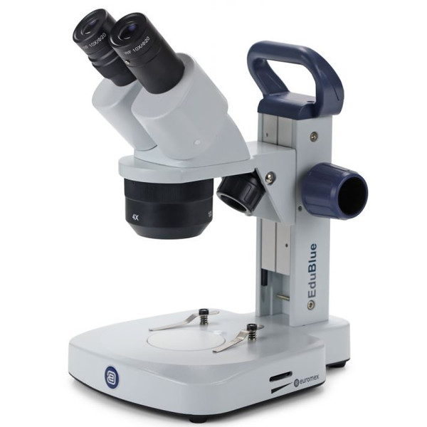 Euromex Microscopul stereoscopic Stereomikroskop ED.1802-S, EduBlue 1x/2x/4x