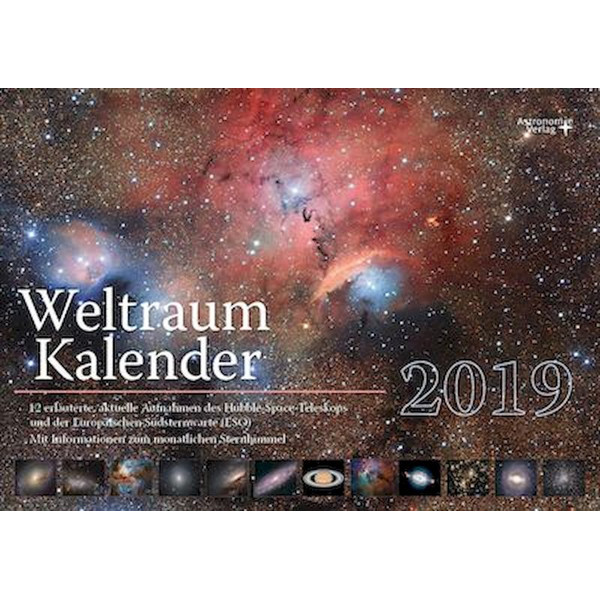 Astronomie-Verlag Weltraum-Kalender 2019