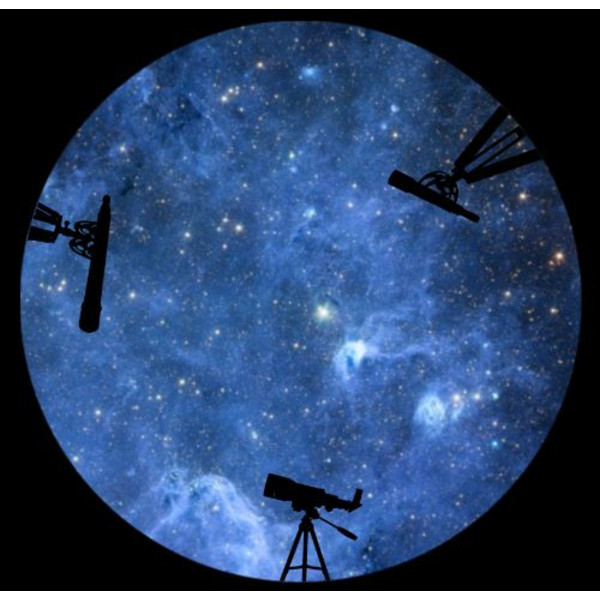 astrial Slide pentru Planetariu Sega Homestar Dispariția Continentului Scenic